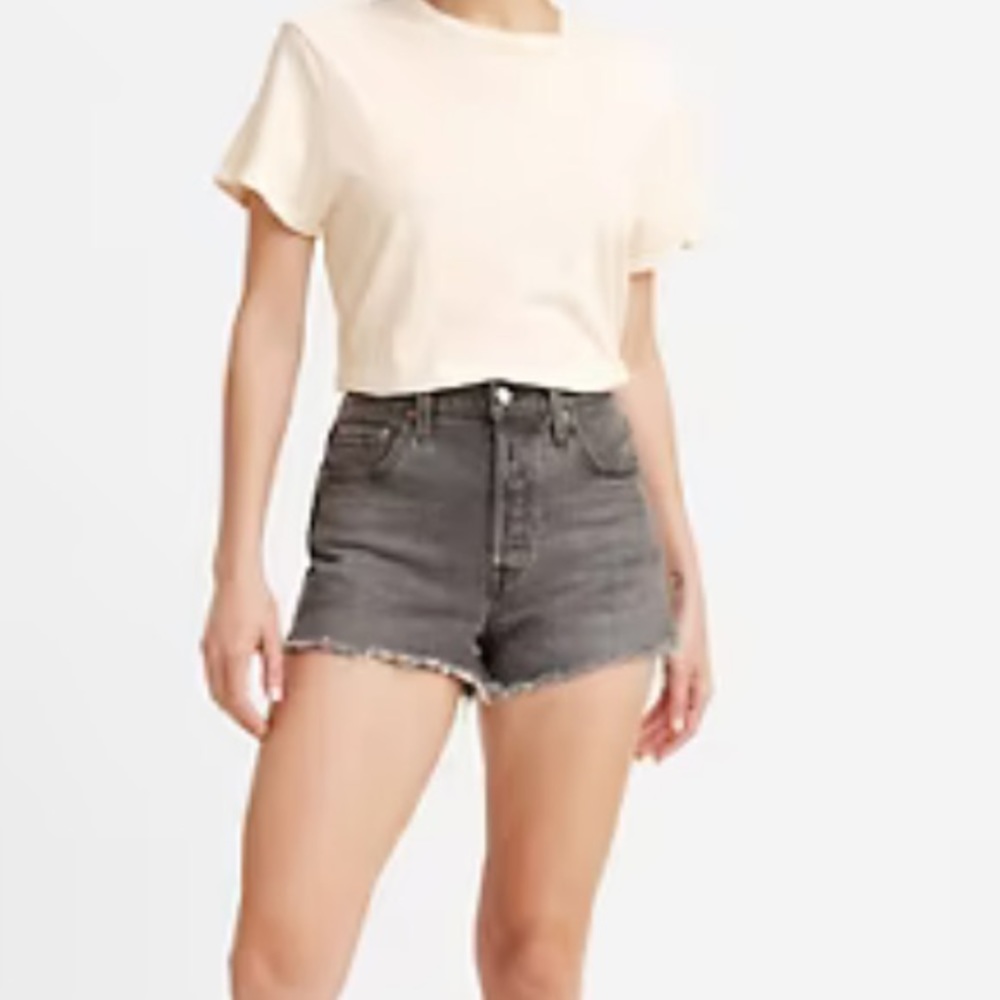 501® HIGH RISE WOMEN'S SHORTS